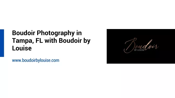 boudoir photography in tampa fl with boudoir