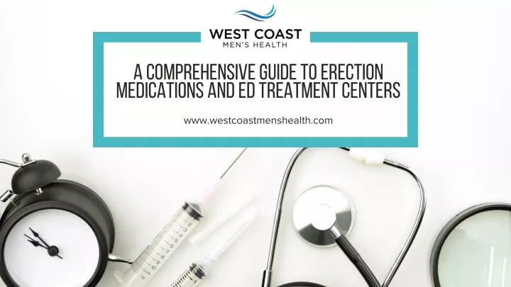 a comprehensive guide to erection medications