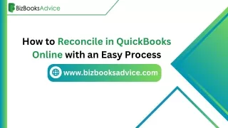 Maximize Efficiency with QuickBooks Online Reconciliation