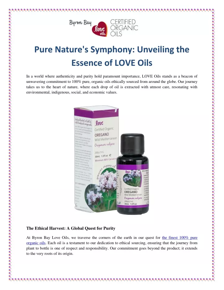 pure nature s symphony unveiling the essence