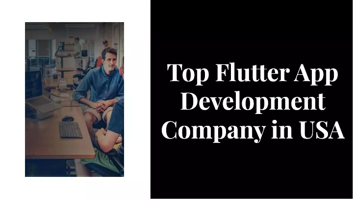 top flutter app development company