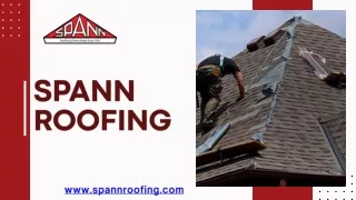 Roof Repair - Spann Roofing