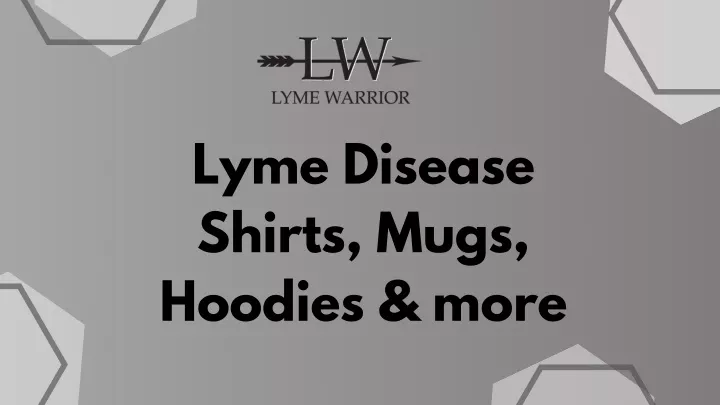 lyme disease shirts mugs hoodies more