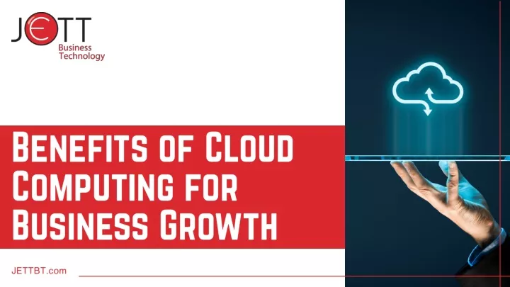 benefits of cloud computing for business growth