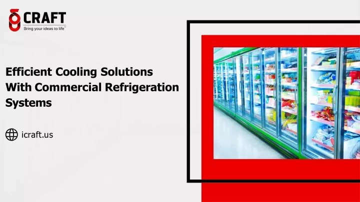 efficient cooling solutions with commercial