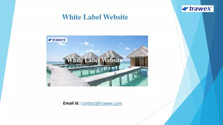 white label website