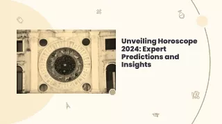 Unveiling Horoscope 2024 Expert Predictions and Insights