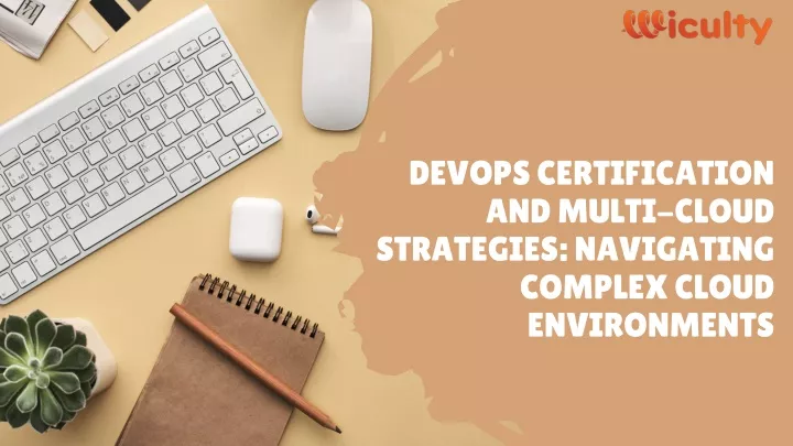 devops certification and multi cloud strategies