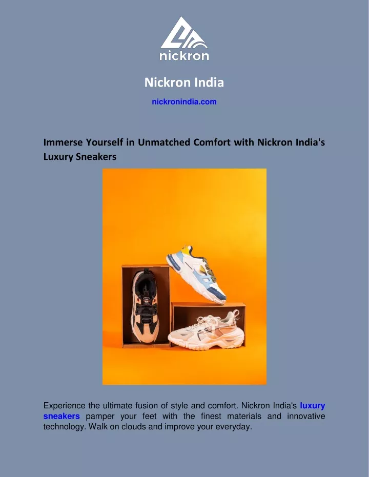 nickron india