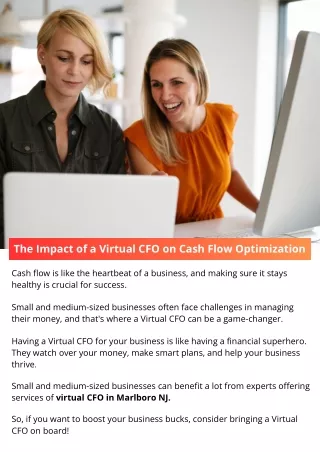 the impact of a virtual cfo on cash flow