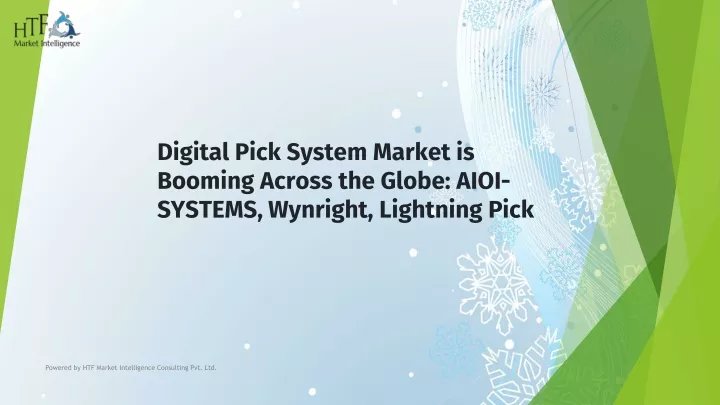 digital pick system market is booming across the globe aioi systems wynright lightning pick
