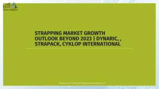 strapping market growth outlook beyond 2023 dynaric strapack cyklop international