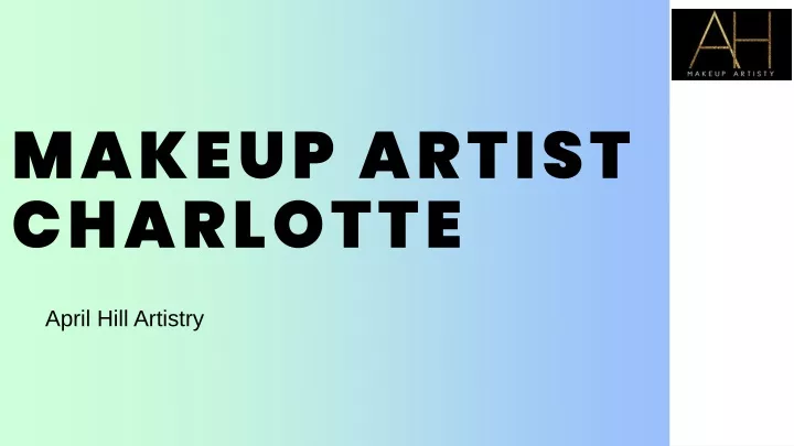 makeup artist charlotte