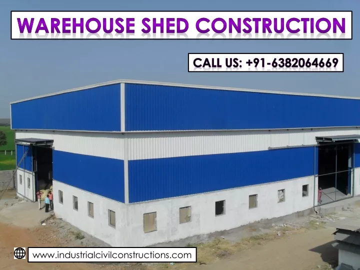 warehouse shed construction