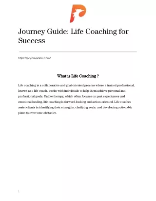 Journey Guide_ Life Coaching for Success