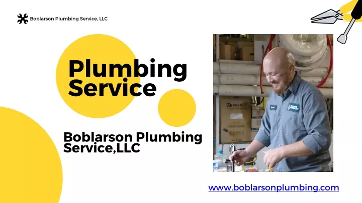 boblarson plumbing service llc