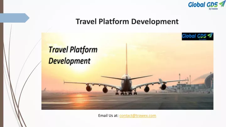 travel platform development