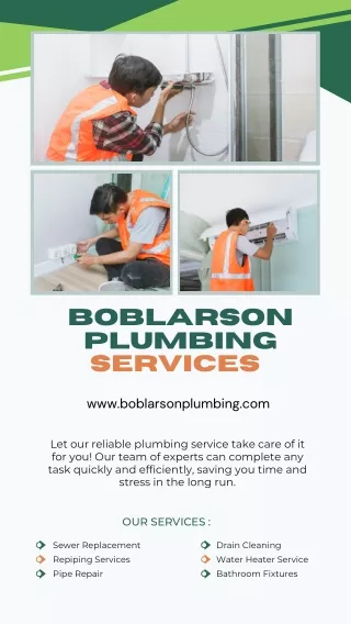 Boblarson plumbing