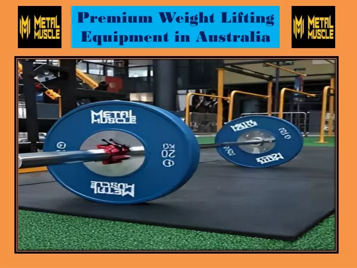 premium weight lifting equipment in australia