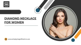 Radiance Reigns Unveiling The Timeless Elegance Of Diamond Necklaces For Women