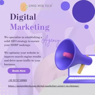 Accelerate your digital success with UniqWebTech the Leading Digital Marketing A