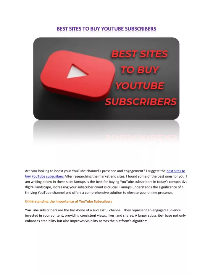 are you looking to boost your youtube channel