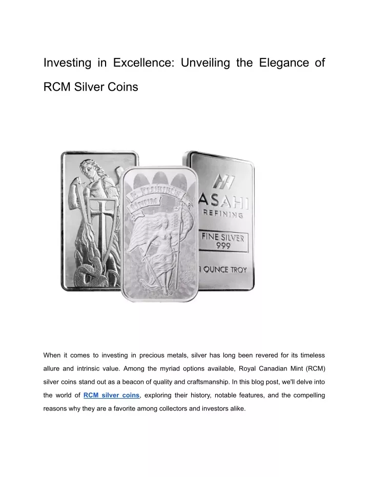 investing in excellence unveiling the elegance of