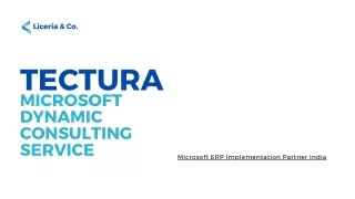 Microsoft ERP Implementation Partner India