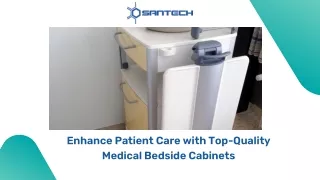 Enhance Patient Care with Top-Quality Medical Bedside Cabinets