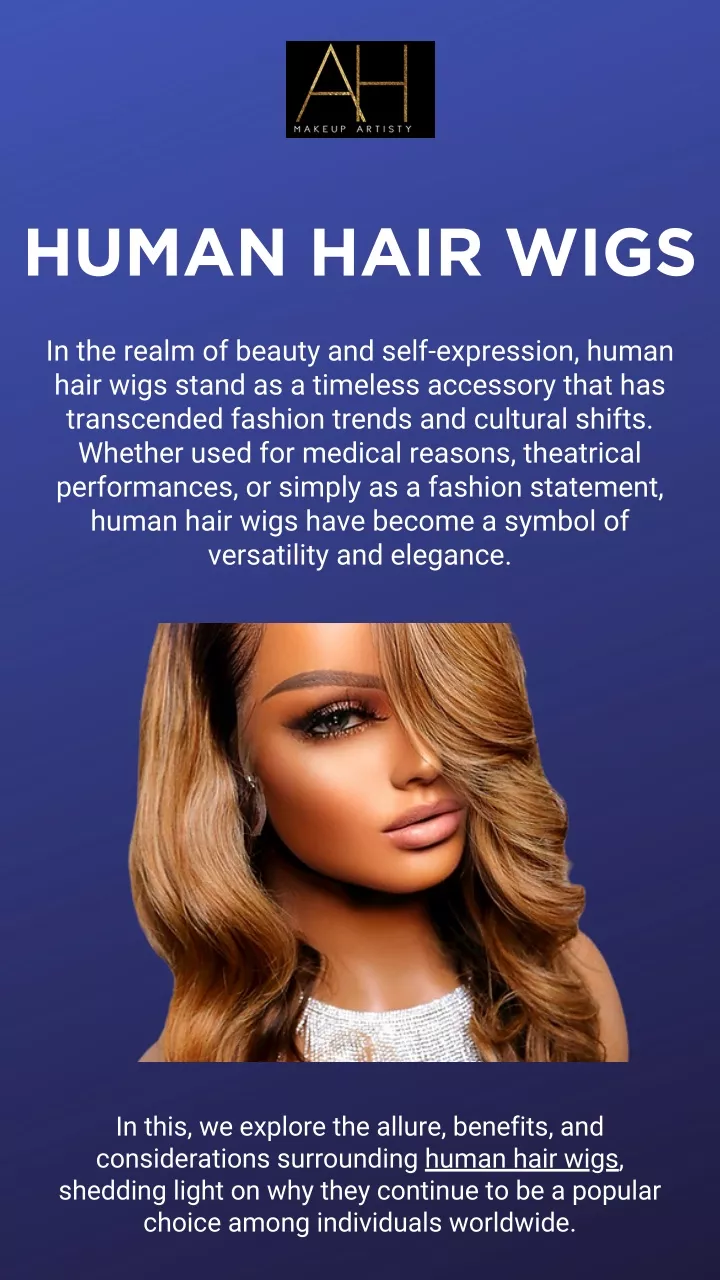 human hair wigs