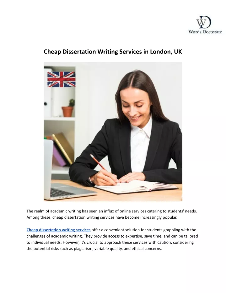 cheap dissertation writing services in london uk