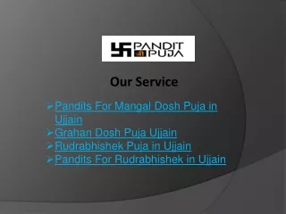 our service