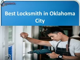 Locksmith Around The Clock OKC-Locksmith Near Me OKC
