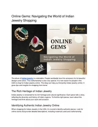 Online Gems_ Navigating the World of Indian Jewelry Shopping.docx