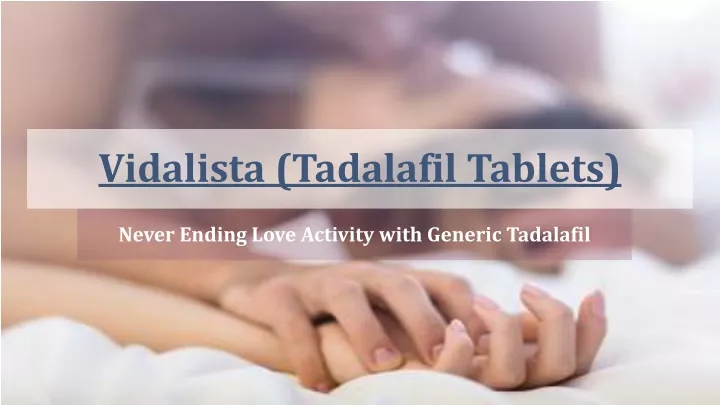 vidalista tadalafil tablets