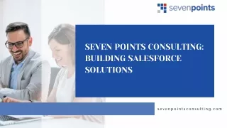 Seven Points Consulting Building Salesforce Solutions