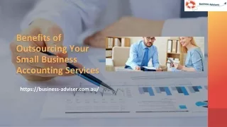 Benefits of Outsourcing Your Small Business Accounting Services