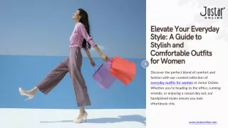 Elevate Your Everyday Style A Guide to Stylish and Comfortable Outfits for Women