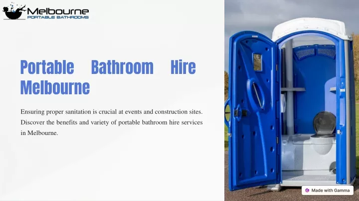 portable bathroom hire melbourne