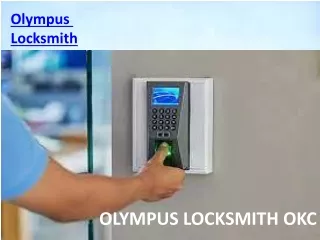 Olympus Locksmith-Oklahoma City Locksmith