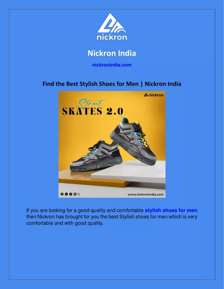 nickron india