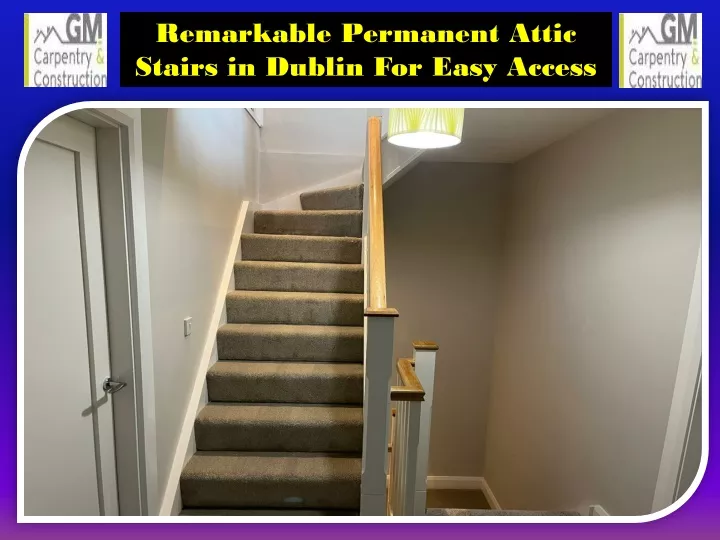 remarkable permanent attic stairs in dublin
