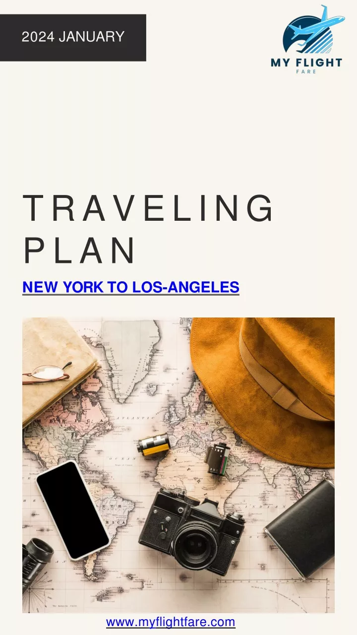 traveling plan new york to los angeles