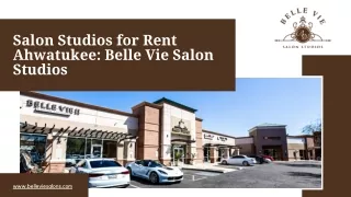 Salon Studios for Rent Ahwatukee Belle Vie Salon Studios