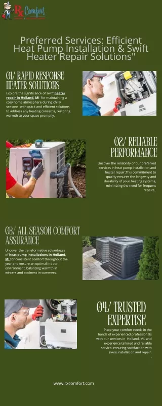 Preferred Services: Efficient Heat Pump Installation & Swift Heater Repair Solut