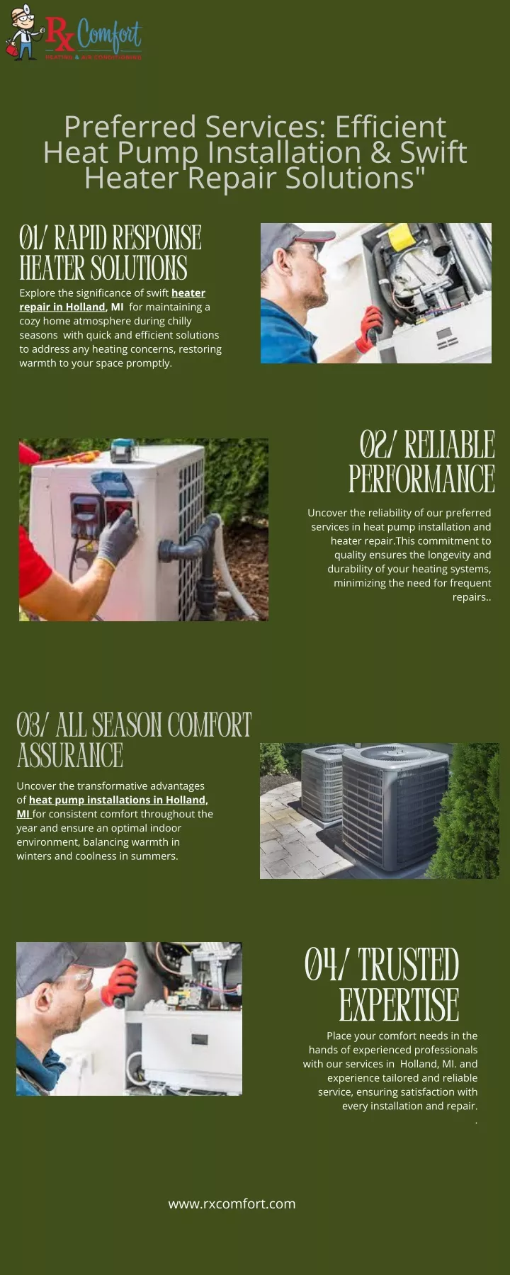 preferred services efficient heat pump