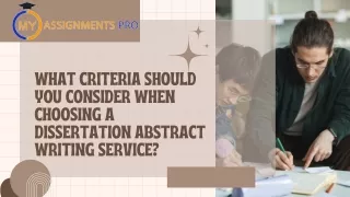what criteria should you consider when choosing