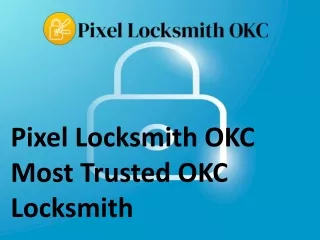 Pixel Locksmith OKC-Locksmith Oklahoma City