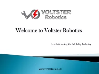 Welcome to Voltster Robotics