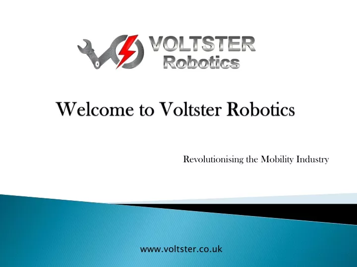 welcome to voltster robotics